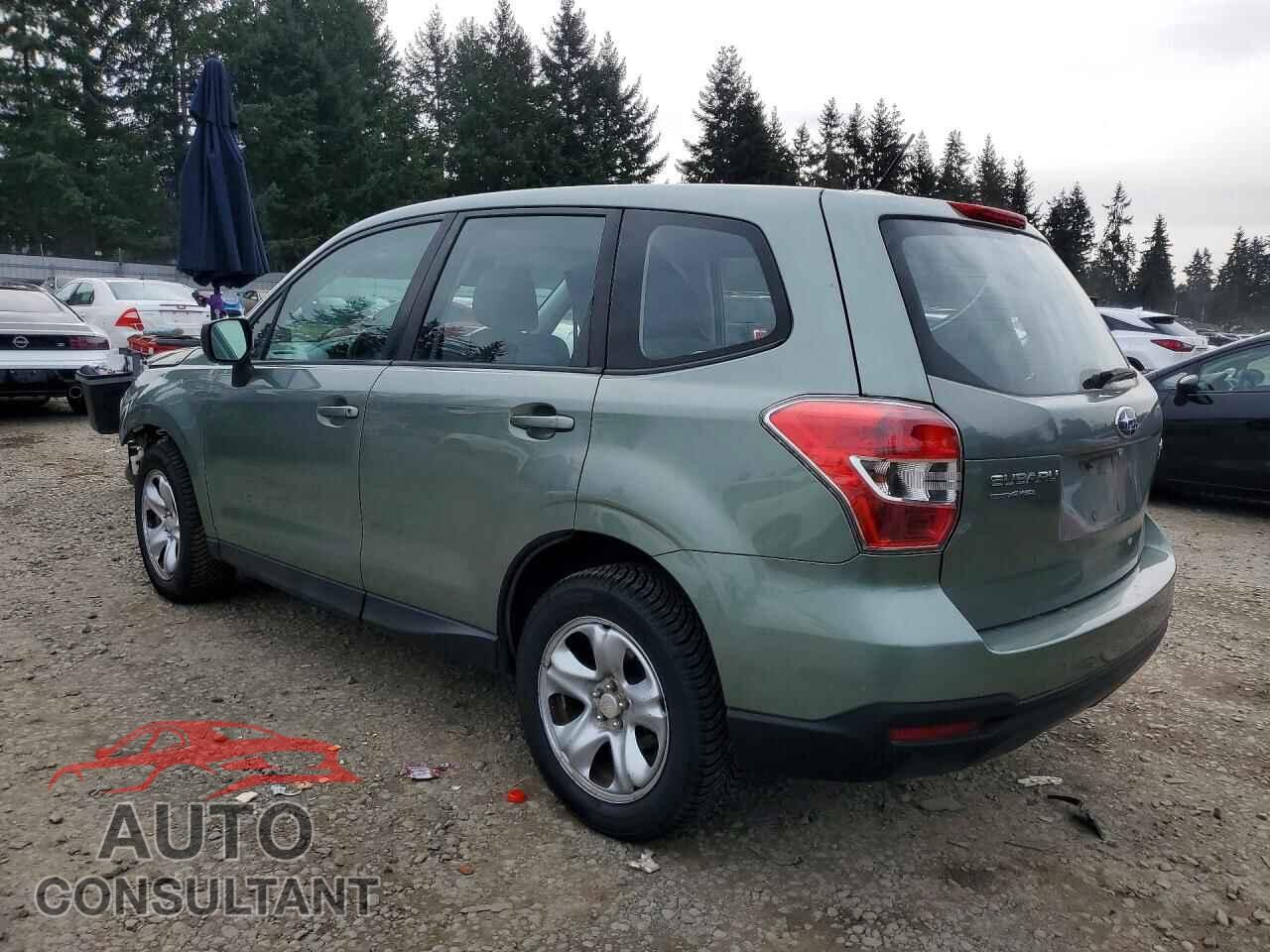 SUBARU FORESTER 2014 - JF2SJAACXEH465013