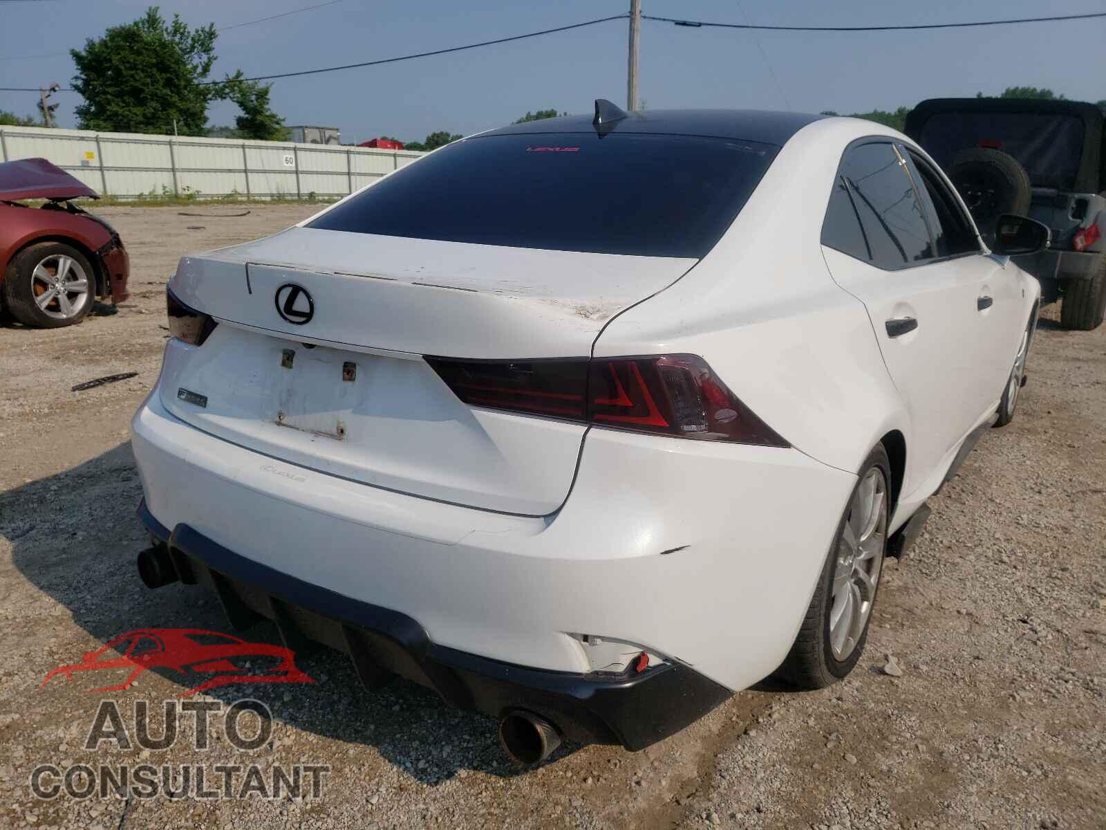 LEXUS IS 2016 - JTHCE1D28G5011162