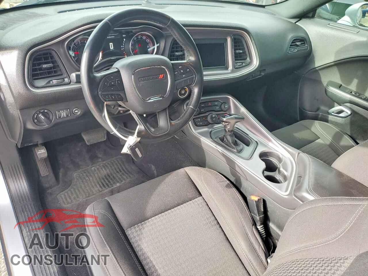 DODGE CHALLENGER 2019 - 2C3CDZAG6KH701243