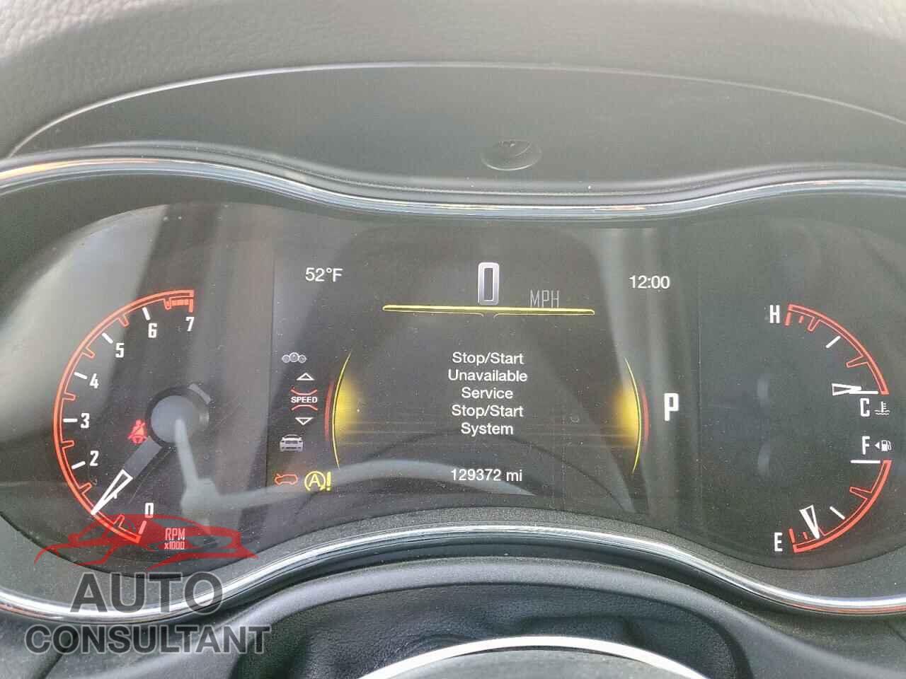 DODGE DURANGO 2017 - 1C4RDJAG3HC824081