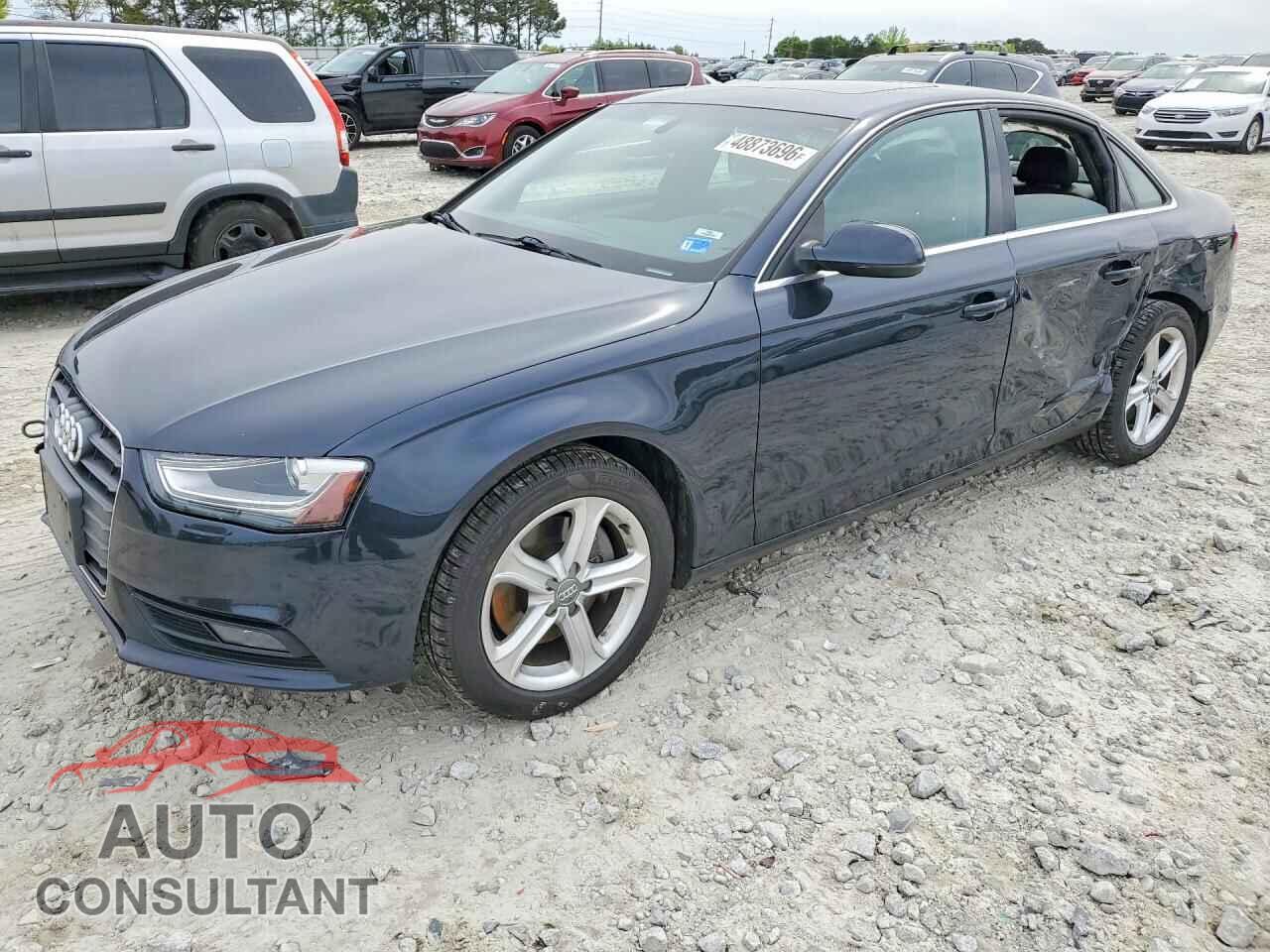 AUDI A4 2013 - WAUBFAFL3DN049066