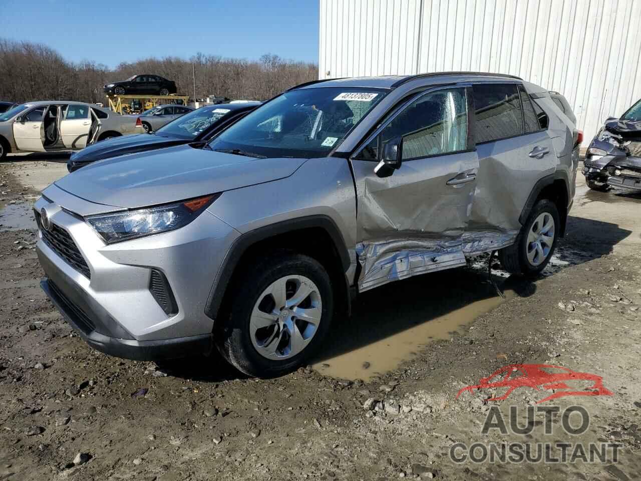 TOYOTA RAV4 2021 - 2T3F1RFV6MC167478