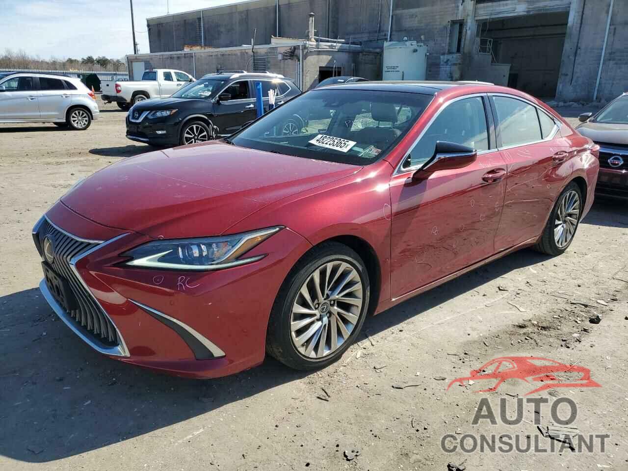 LEXUS ES350 2019 - 58ABZ1B12KU018493