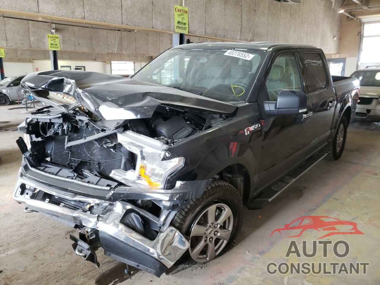 FORD F-150 2018 - 1FTEW1EP9JFE67030