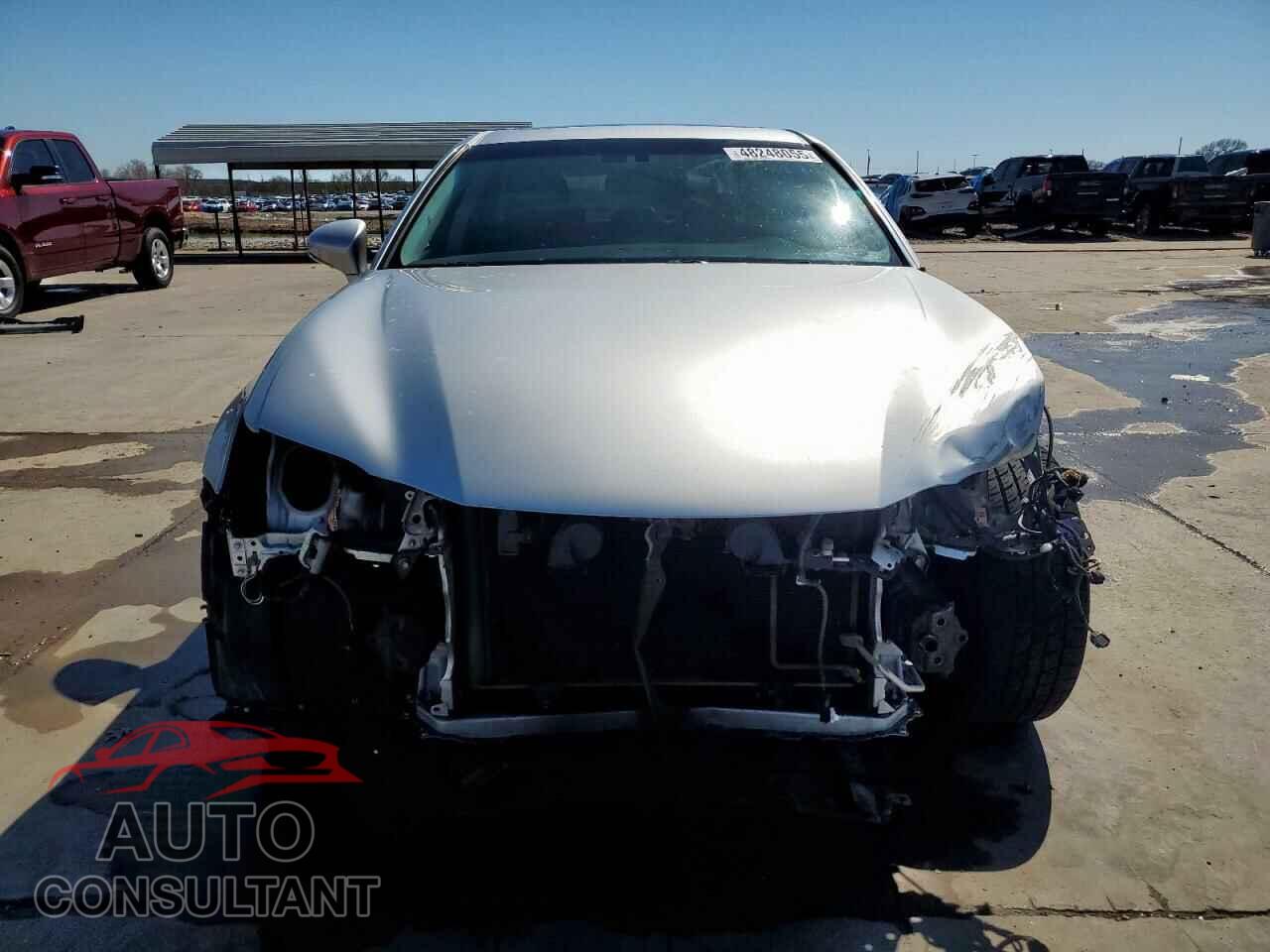 LEXUS GS350 2013 - JTHCE1BL8D5013162