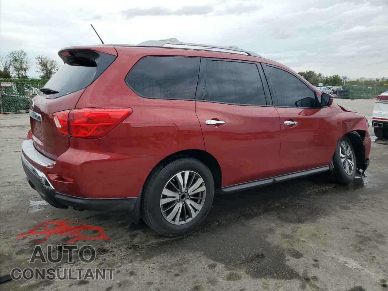 NISSAN PATHFINDER 2017 - 5N1DR2MN4HC689684