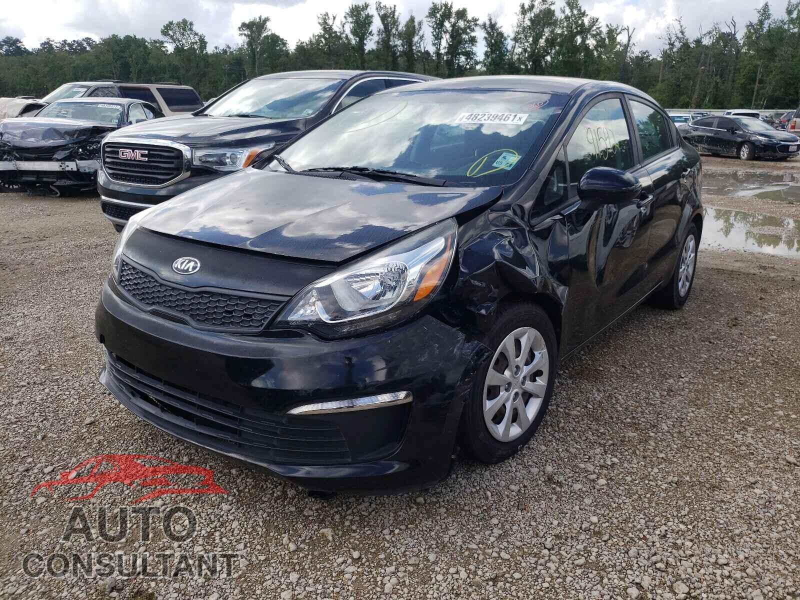 KIA RIO 2017 - KNADM4A35H6005576