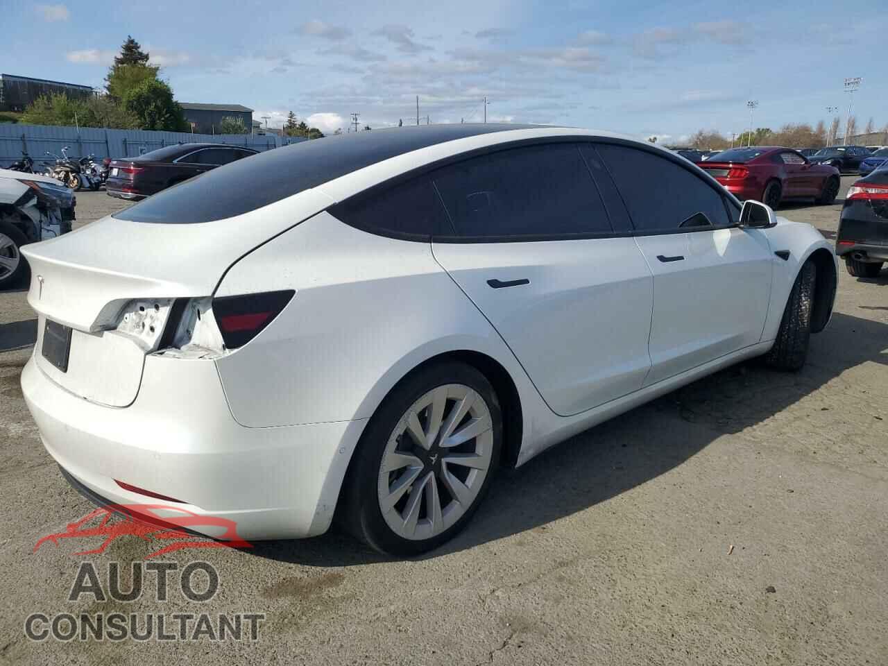 TESLA MODEL 3 2021 - 5YJ3E1EA9MF961676