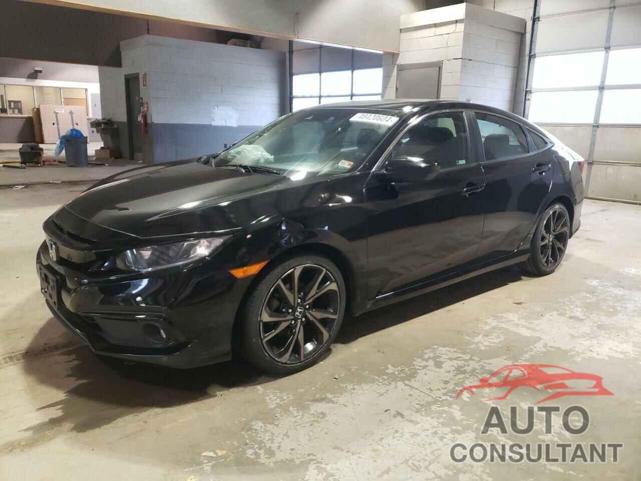 HONDA CIVIC 2019 - 2HGFC2F85KH595180