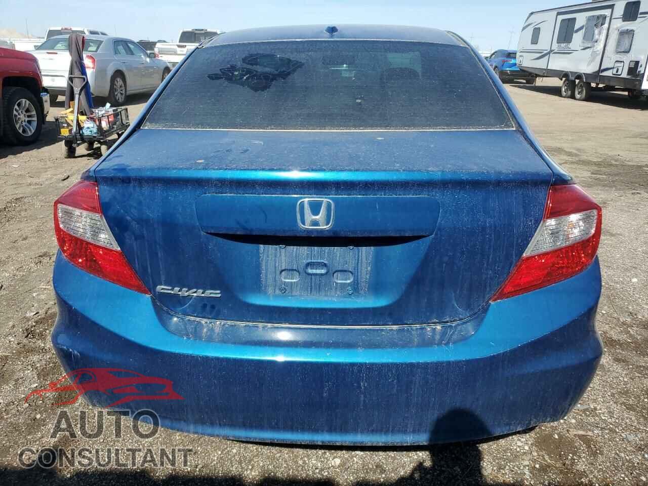 HONDA CIVIC 2012 - 19XFB2F88CE342952