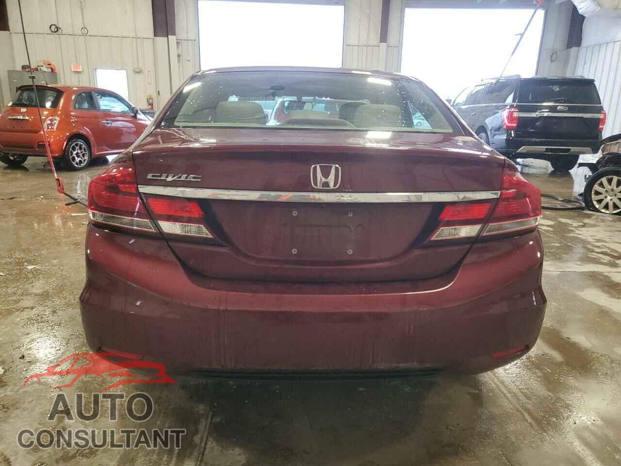 HONDA CIVIC 2013 - 2HGFB2F58DH551850