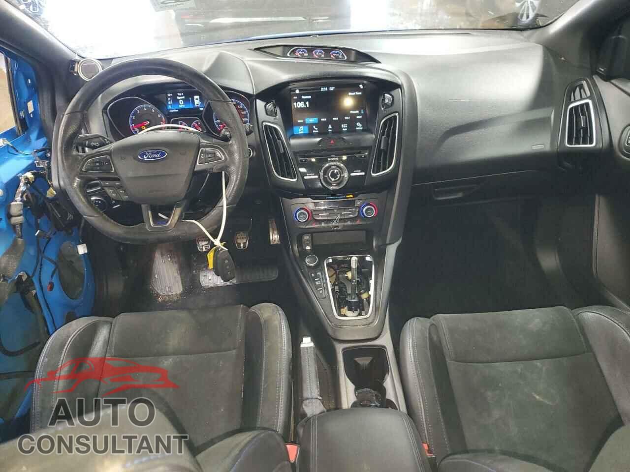 FORD FOCUS 2016 - WF0DP3THXG4116421