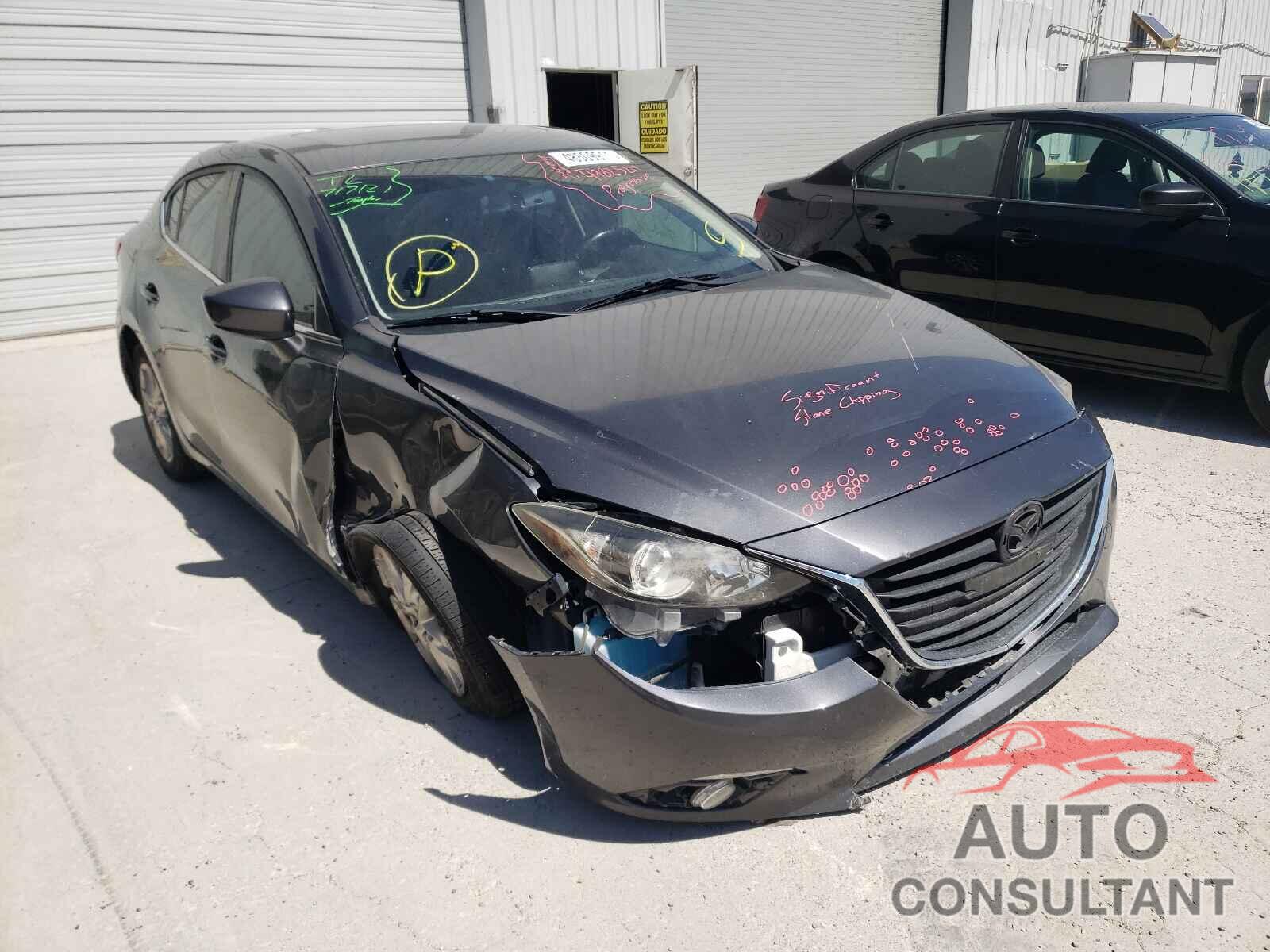 MAZDA 3 2016 - JM1BM1W75G1280414