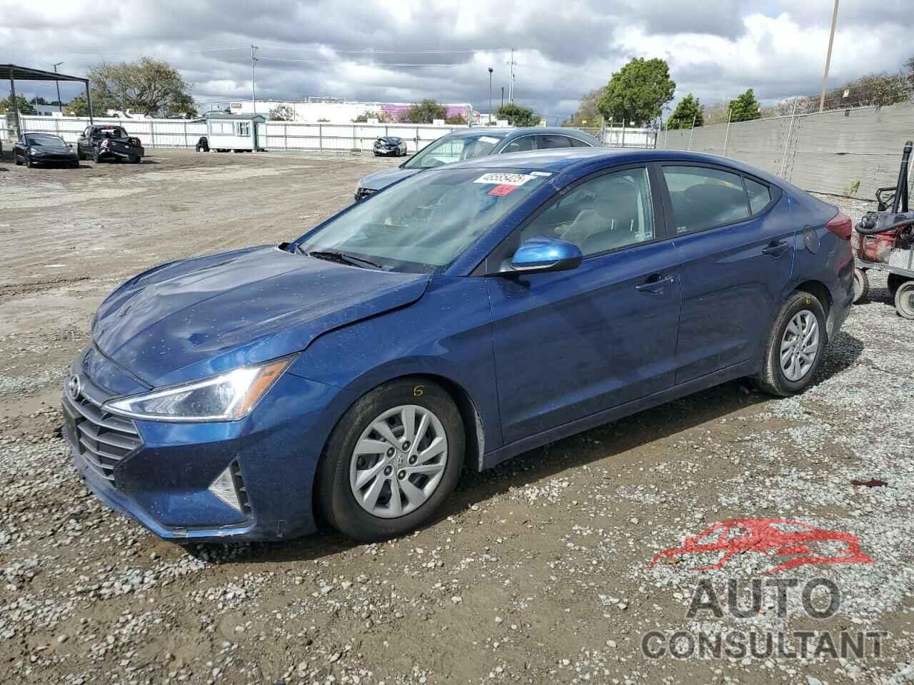 HYUNDAI ELANTRA 2019 - 5NPD74LF0KH490465