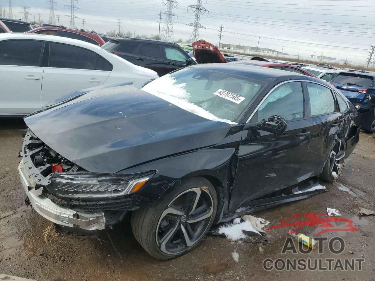 HONDA ACCORD 2022 - 1HGCV1F3XNA085860
