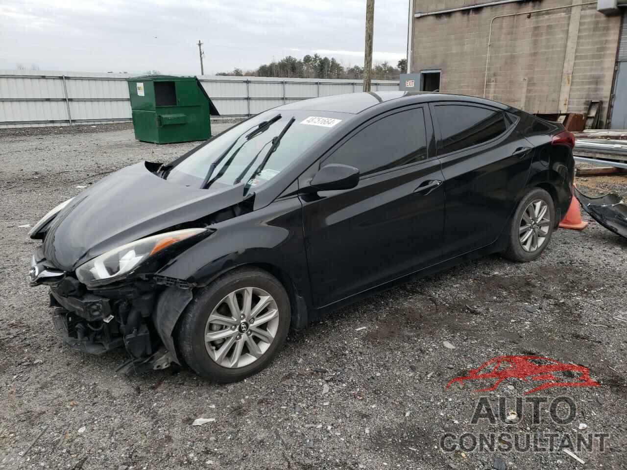 HYUNDAI ELANTRA 2016 - 5NPDH4AE6GH755694