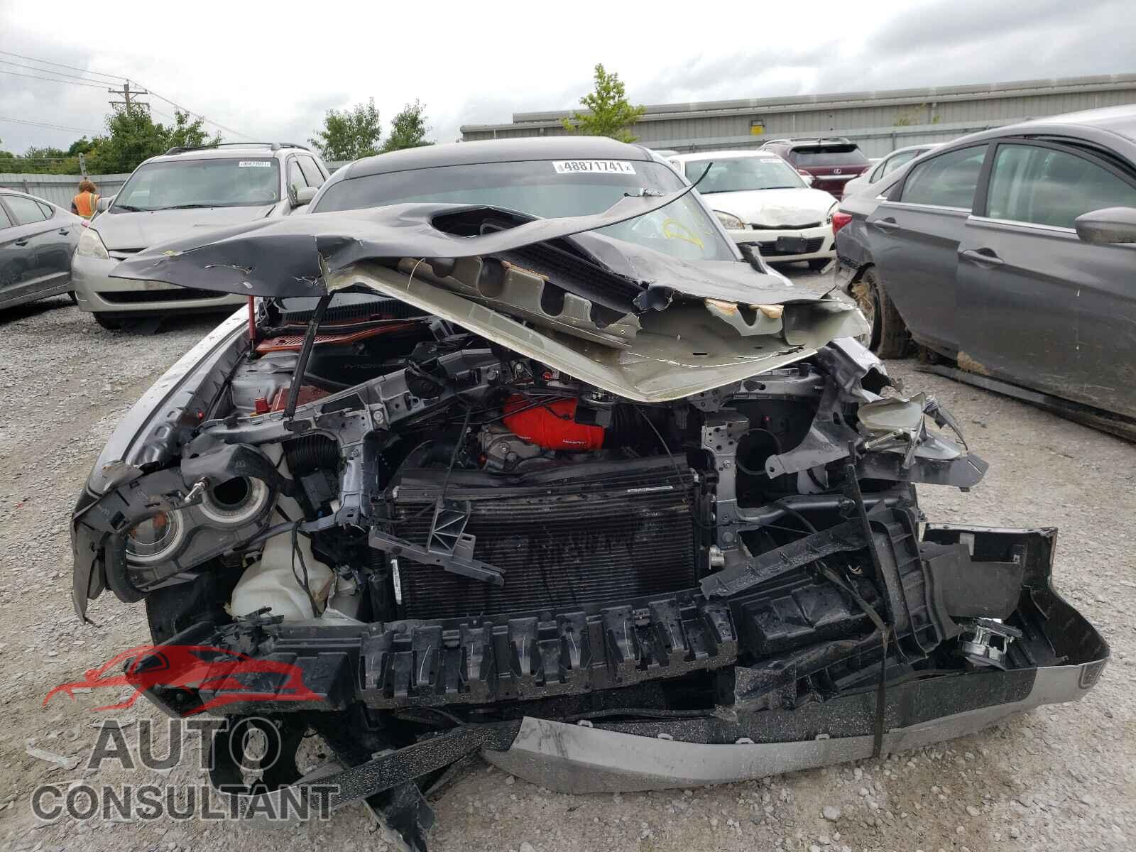 DODGE CHALLENGER 2018 - 2C3CDZBT7JH165977