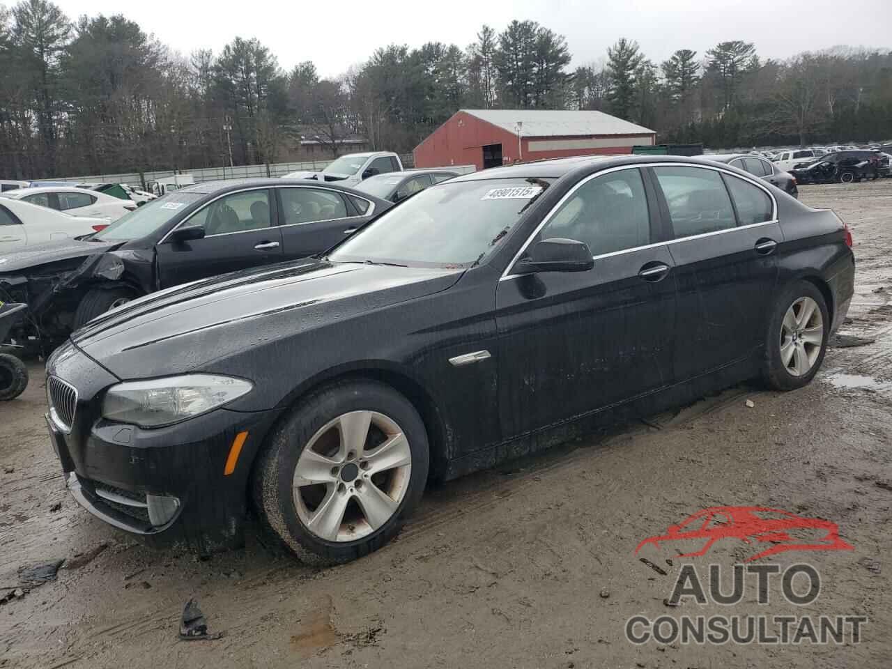 BMW 5 SERIES 2013 - WBAXH5C59DDW15282