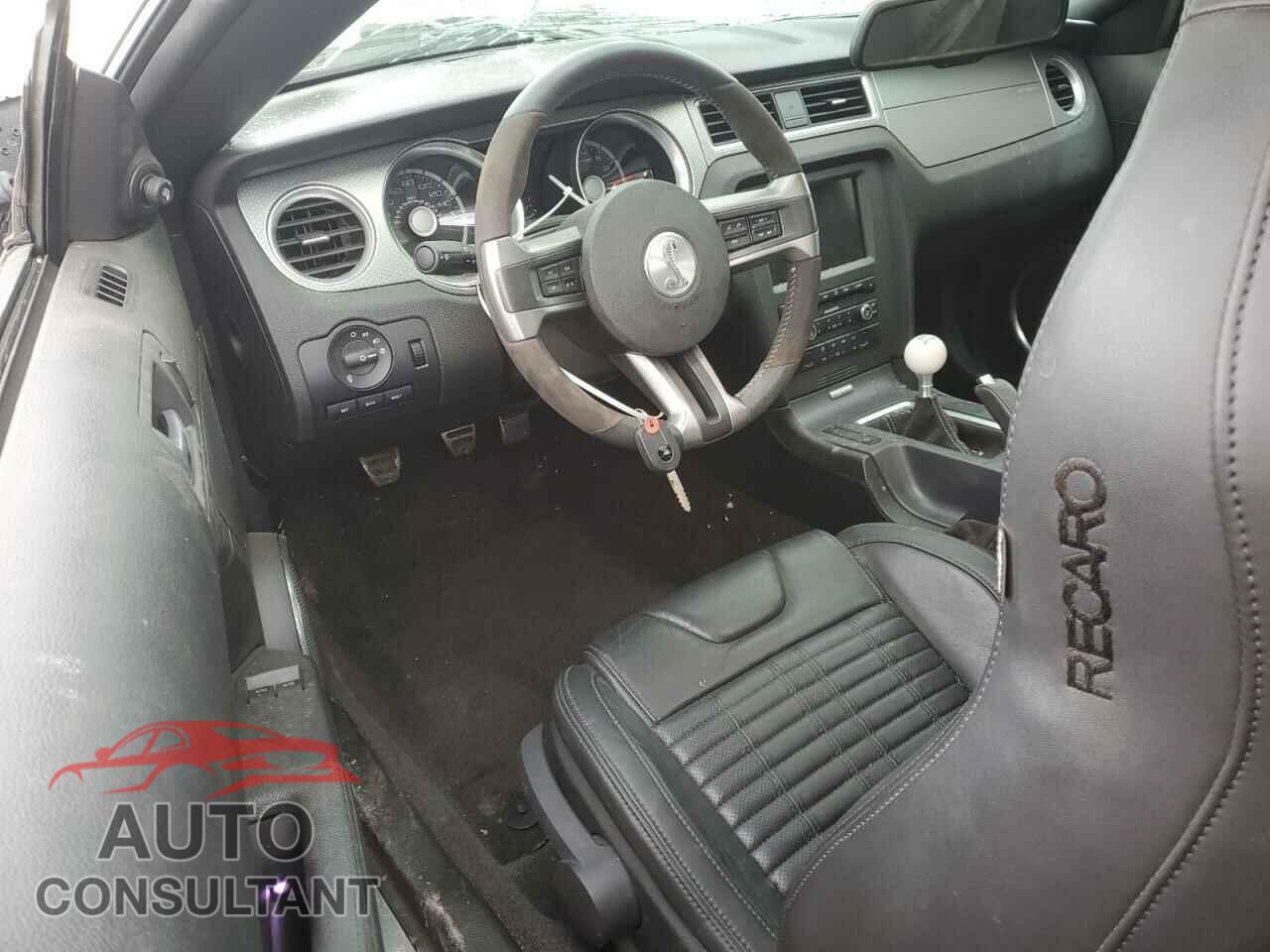 FORD MUSTANG 2012 - 1ZVBP8JS6C5238197