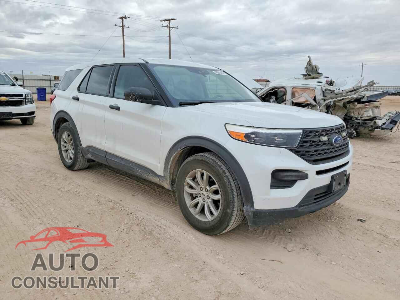 FORD EXPLORER 2020 - 1FMSK7BH6LGC67357