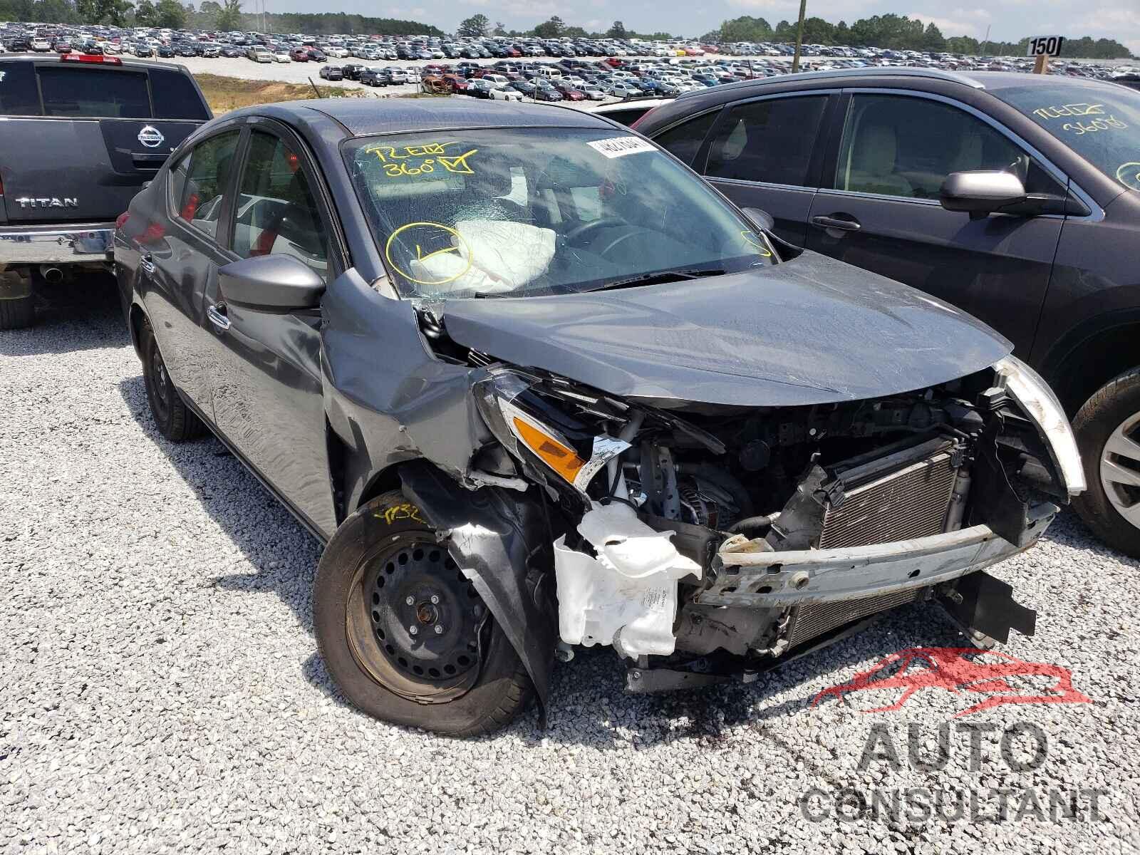 NISSAN VERSA 2016 - 3N1CN7AP4GL803297