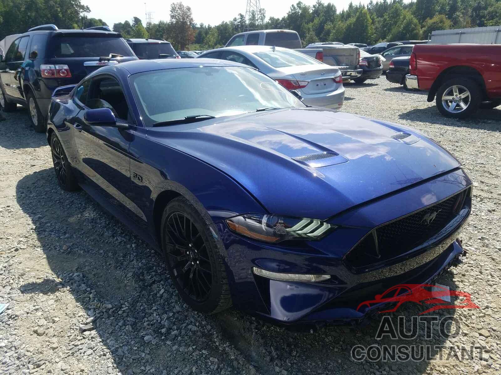 FORD MUSTANG 2019 - 1FA6P8CFXK5173640
