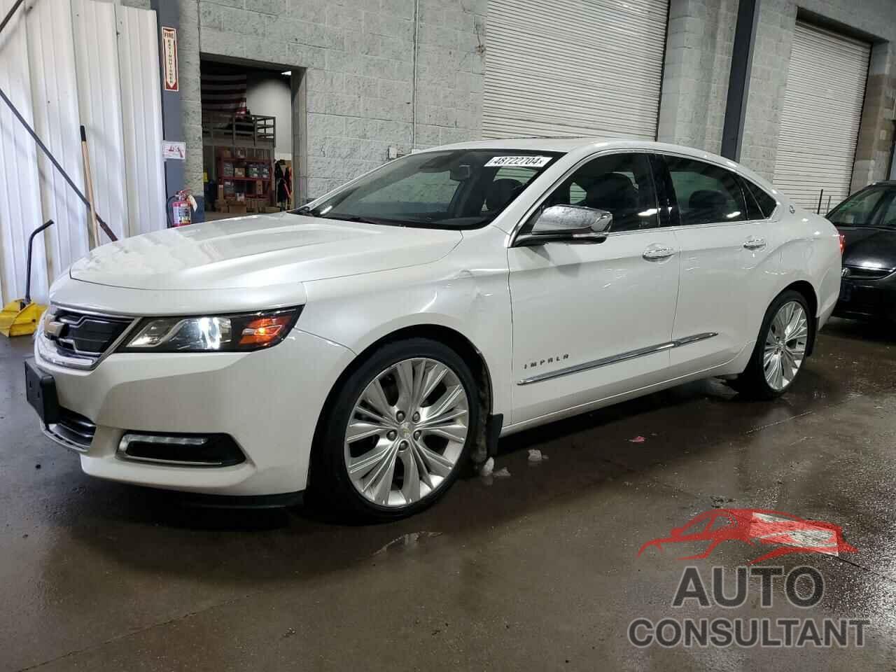 CHEVROLET IMPALA 2018 - 2G1125S30J9147034