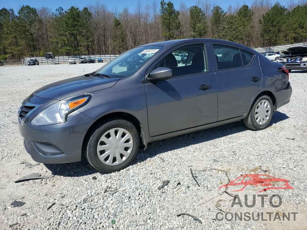 NISSAN VERSA 2018 - 3N1CN7AP3JL806473