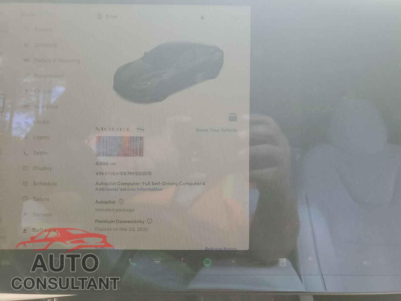 TESLA MODEL S 2024 - 5YJSA1E67RF533518