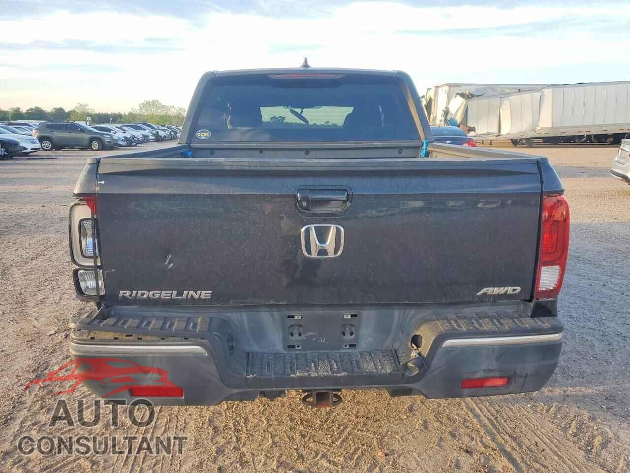 HONDA RIDGELINE 2018 - 5FPYK3F17JB003518