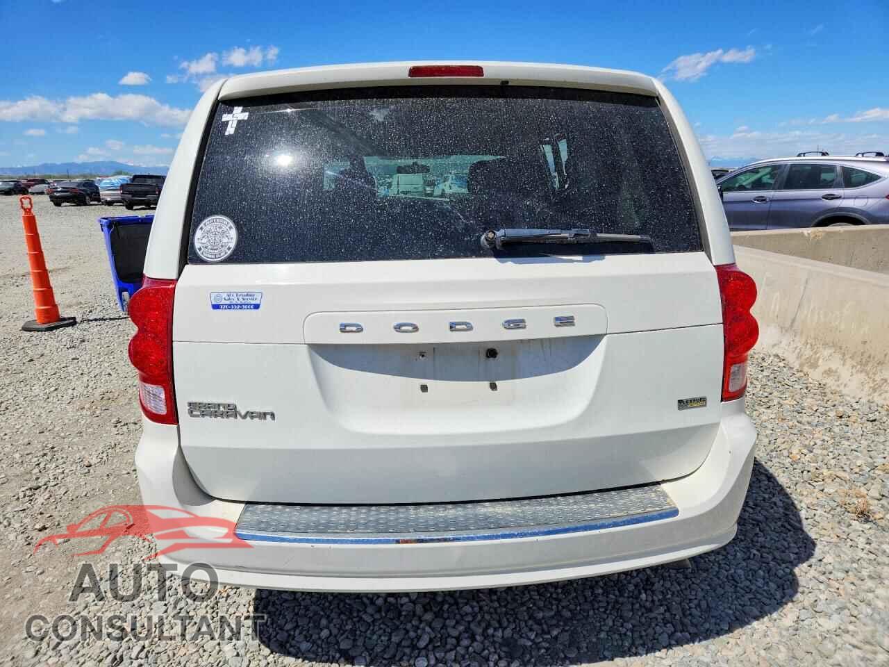 DODGE CARAVAN 2011 - 2D4RN4DG8BR690633
