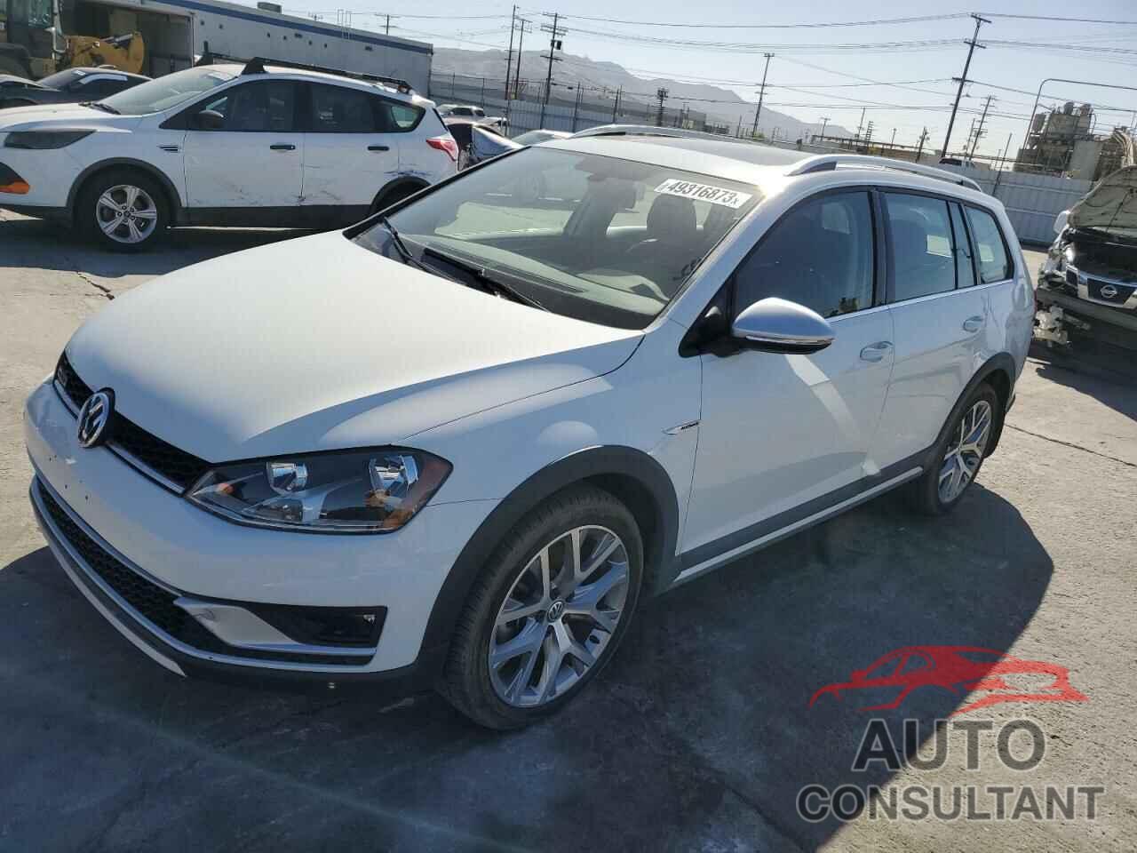 VOLKSWAGEN GOLF 2017 - 3VWH17AU8HM529065