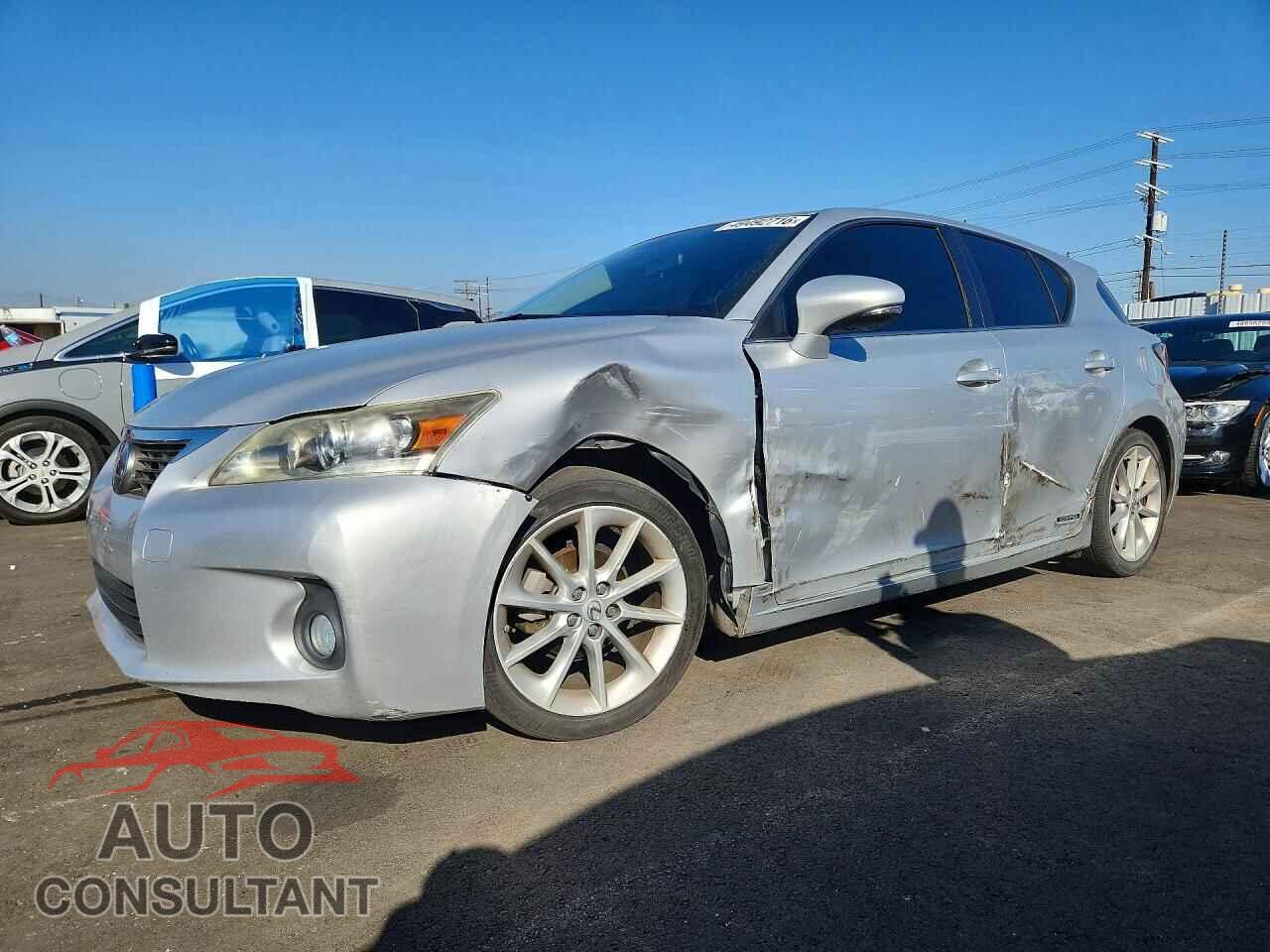 LEXUS CT 200 2013 - JTHKD5BH8D2124765