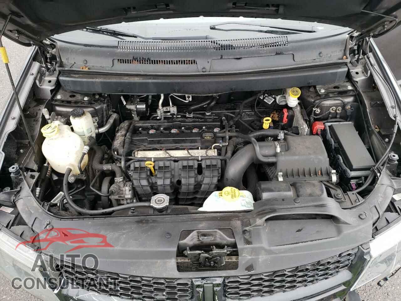 DODGE JOURNEY 2019 - 3C4PDCBB6KT701540