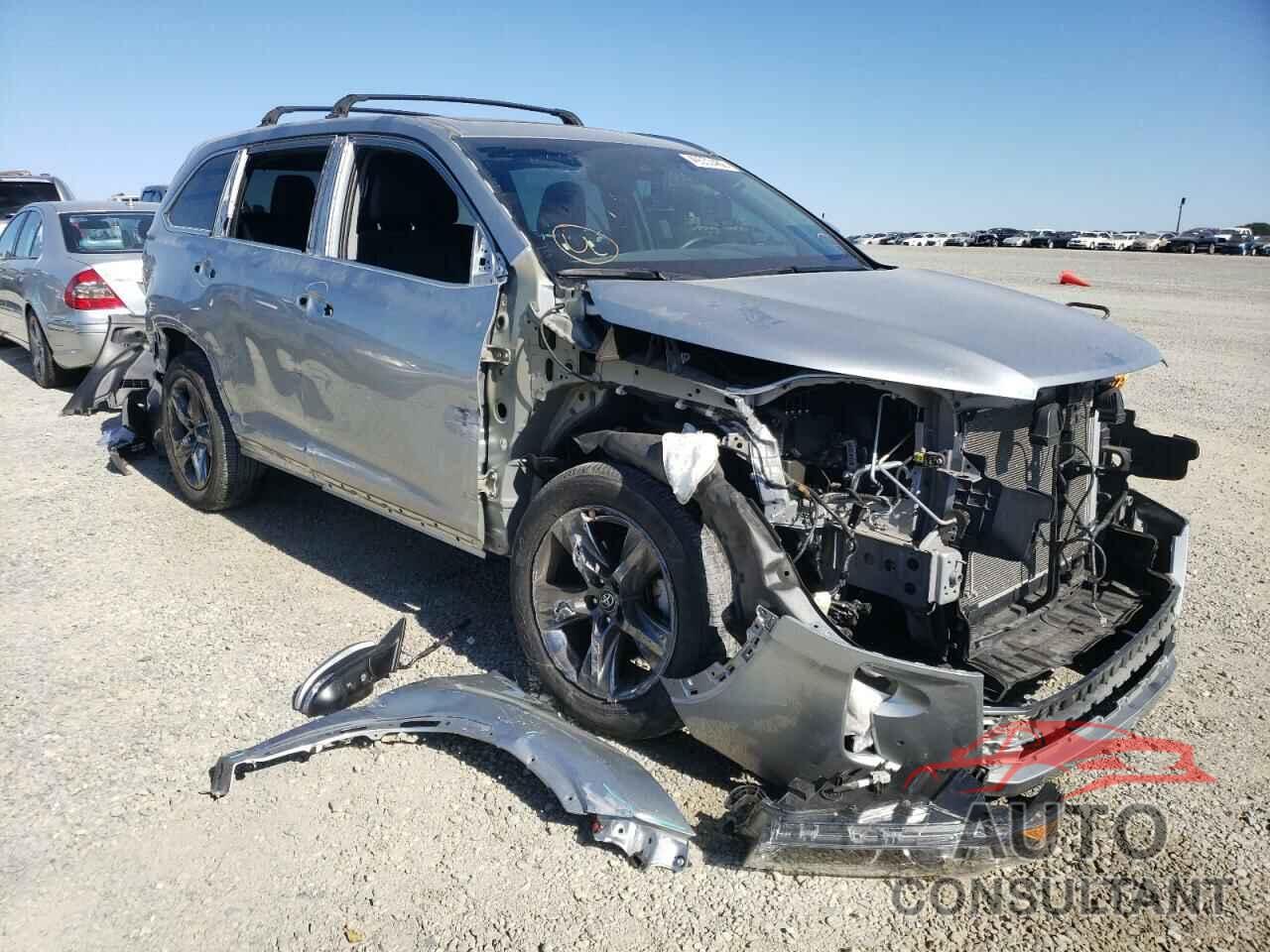 TOYOTA HIGHLANDER 2019 - 5TDDZRFH8KS953757