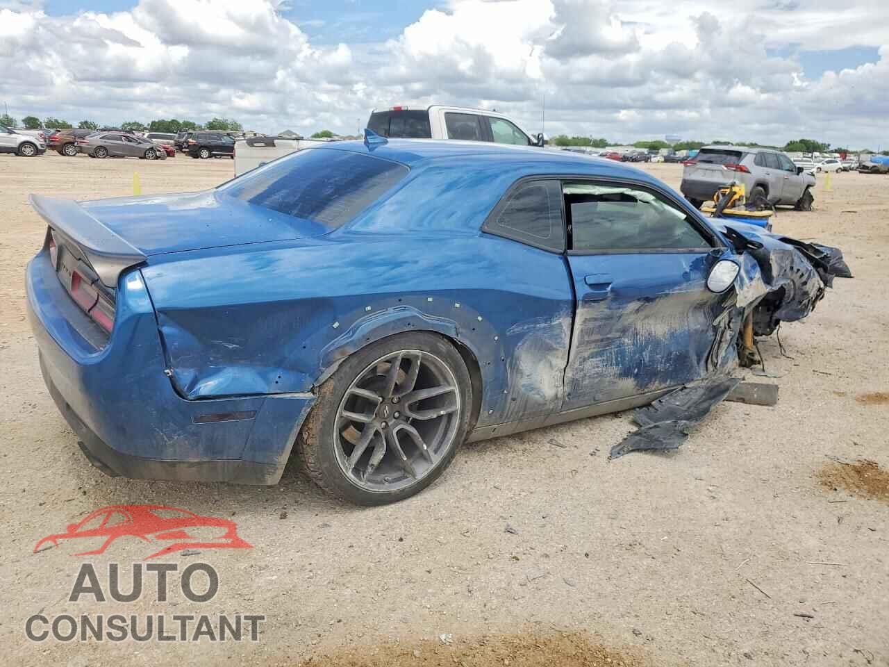 DODGE CHALLENGER 2021 - 2C3CDZFJ4MH509634