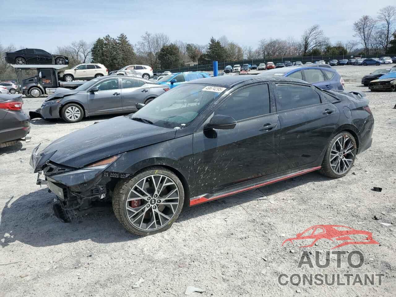 HYUNDAI ELANTRA 2023 - KMHLW4AK9PU014867