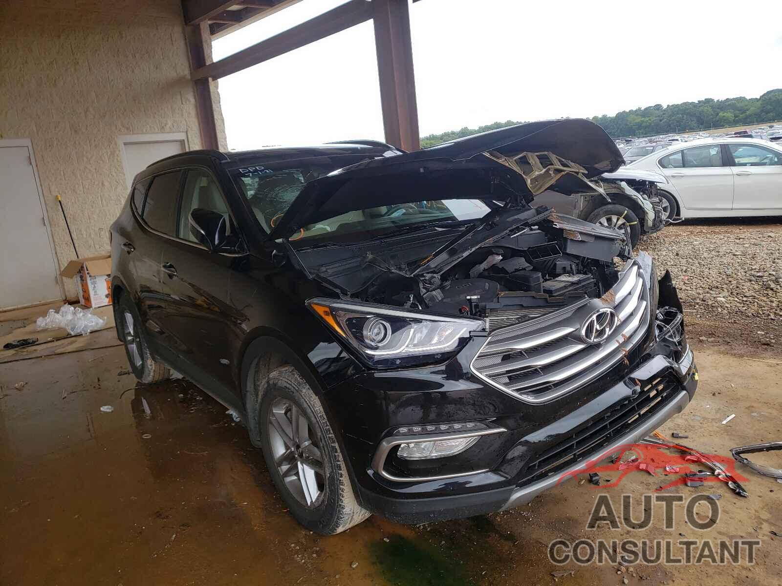 HYUNDAI SANTA FE 2017 - 5NMZU3LB5HH047322