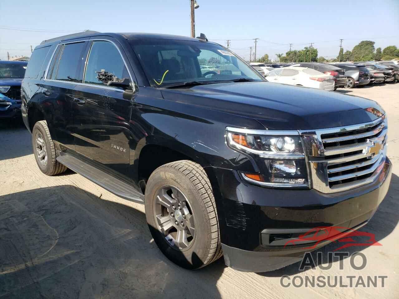 CHEVROLET TAHOE 2018 - 1GNSKAKC3JR328047