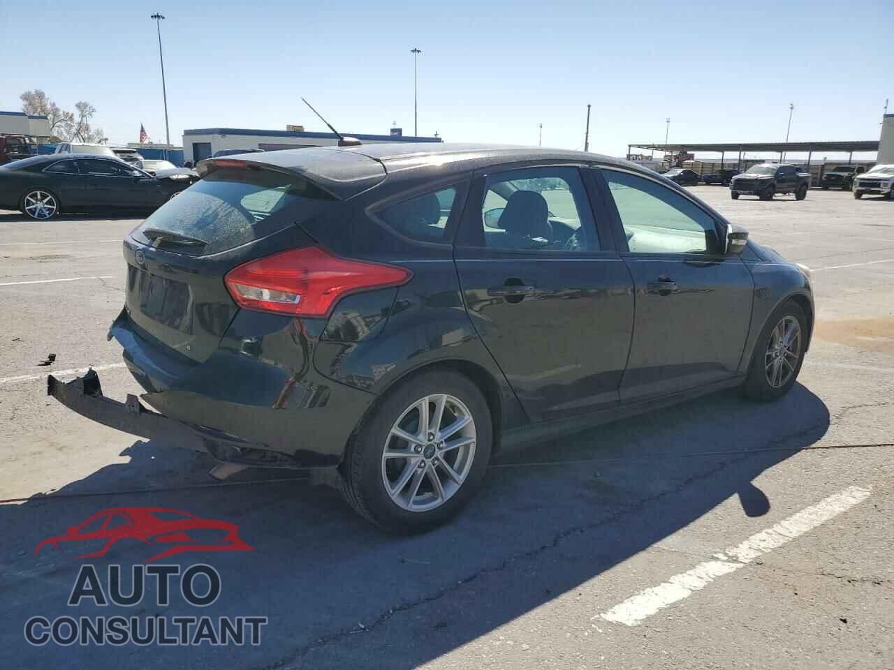 FORD FOCUS 2017 - 1FADP3K23HL344418