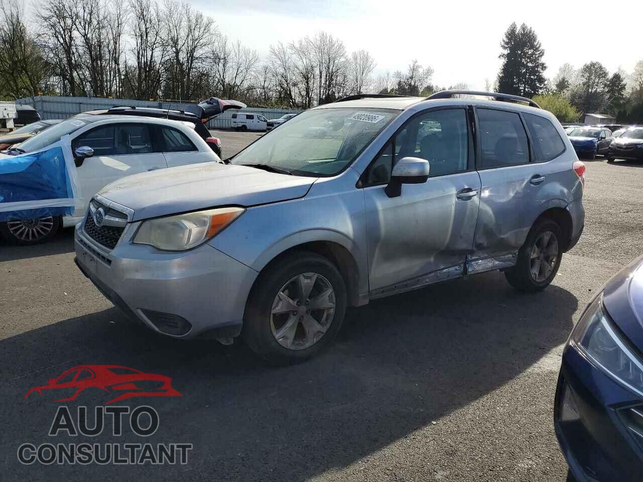 SUBARU FORESTER 2014 - JF2SJAEC6EH480649