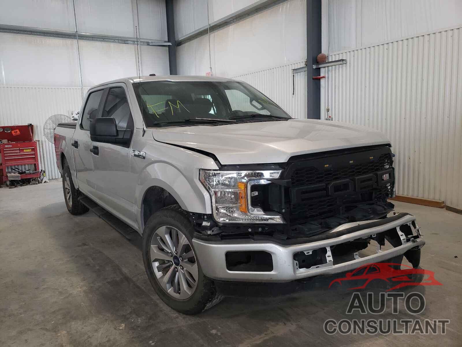 FORD F-150 2018 - 1FTEW1E58JKE70944