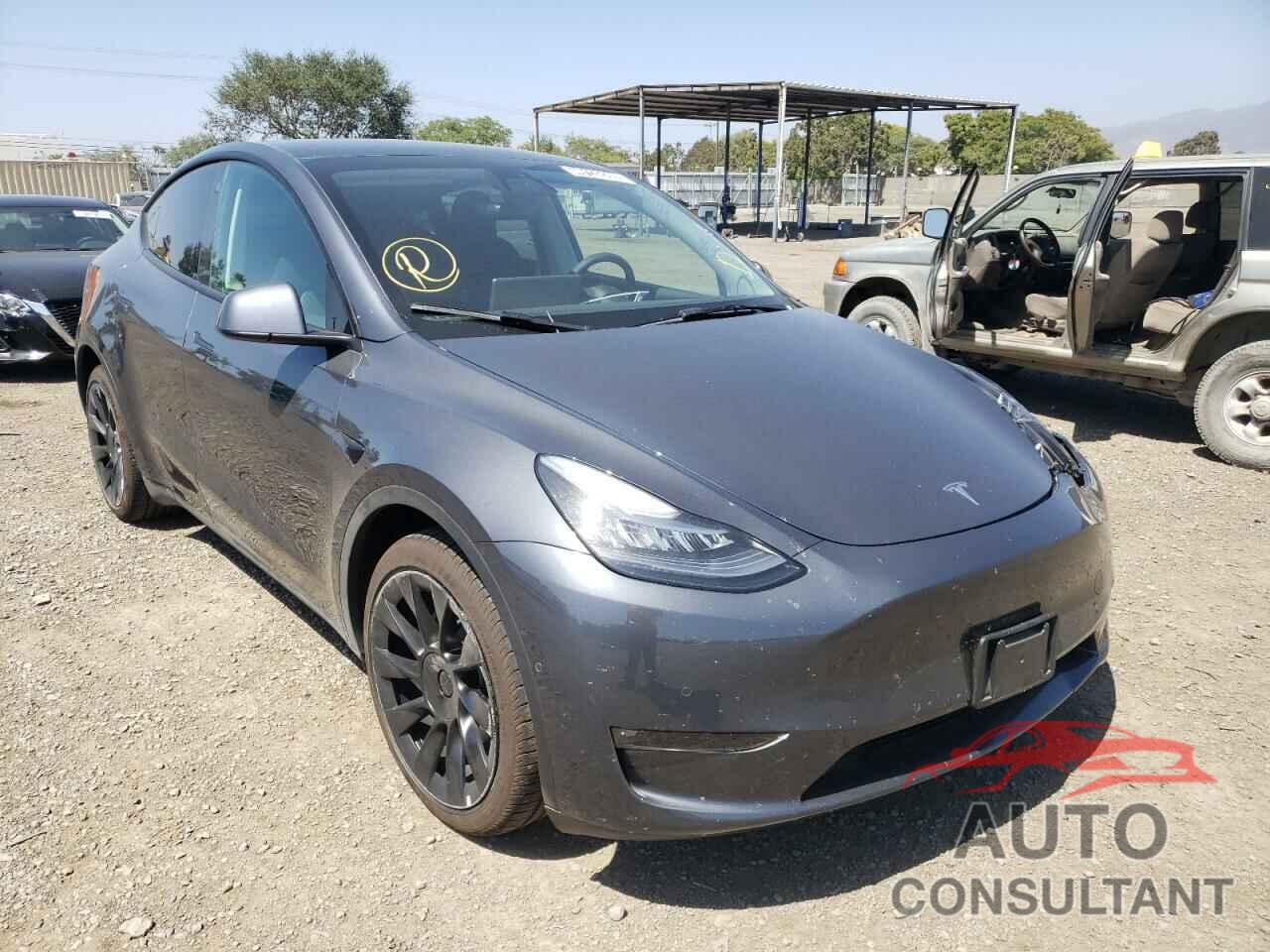 TESLA MODEL Y 2022 - 7SAYGDEE0NF386568