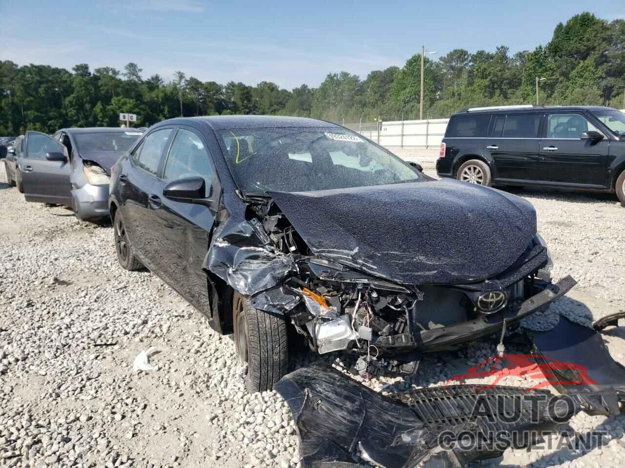 TOYOTA COROLLA 2017 - 2T1BURHE2HC774964