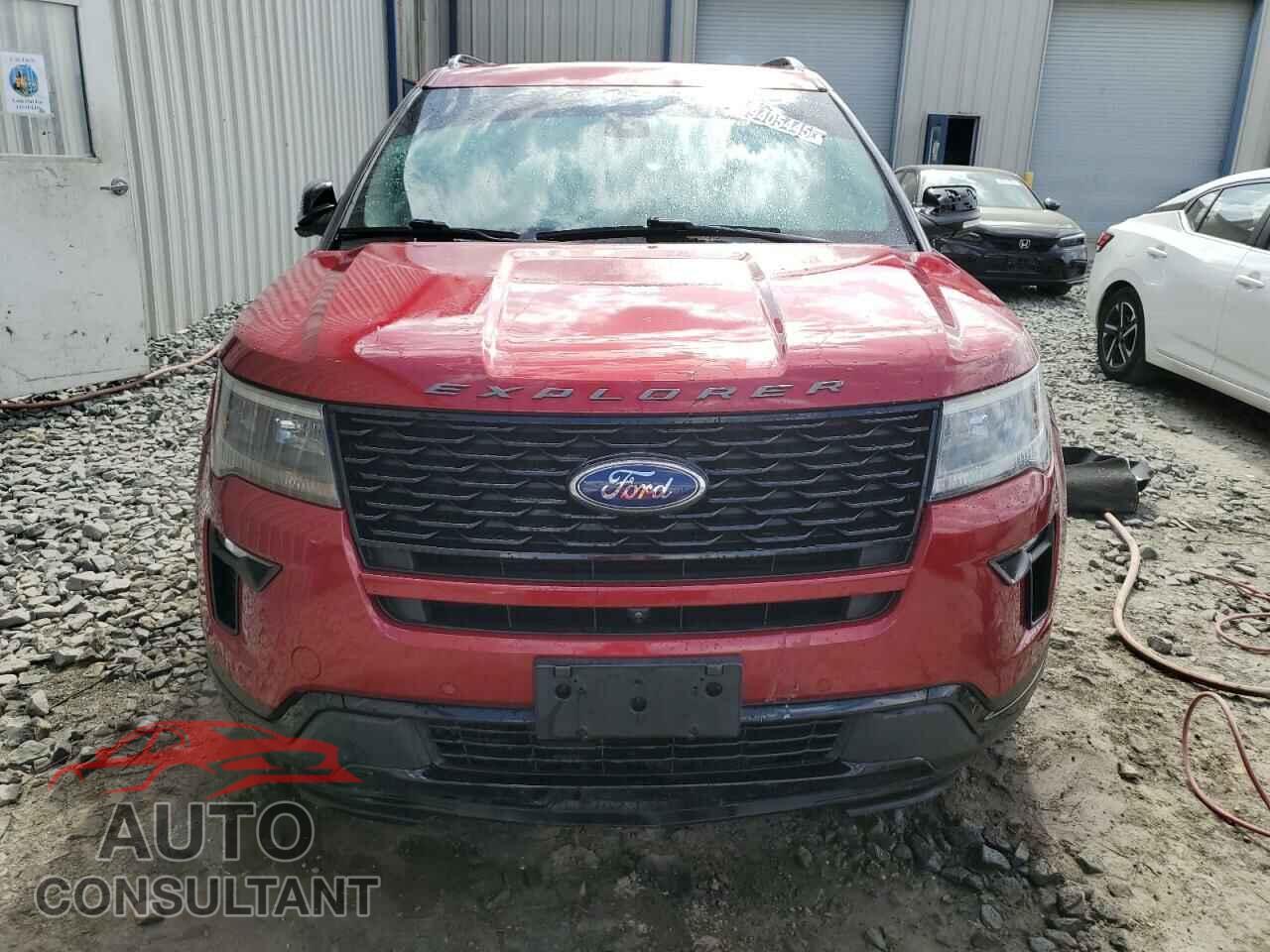 FORD EXPLORER 2018 - 1FM5K8GT2JGB04928