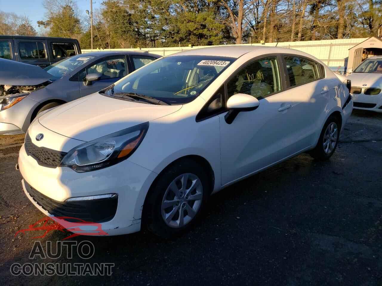 KIA RIO 2017 - KNADM4A35H6115351