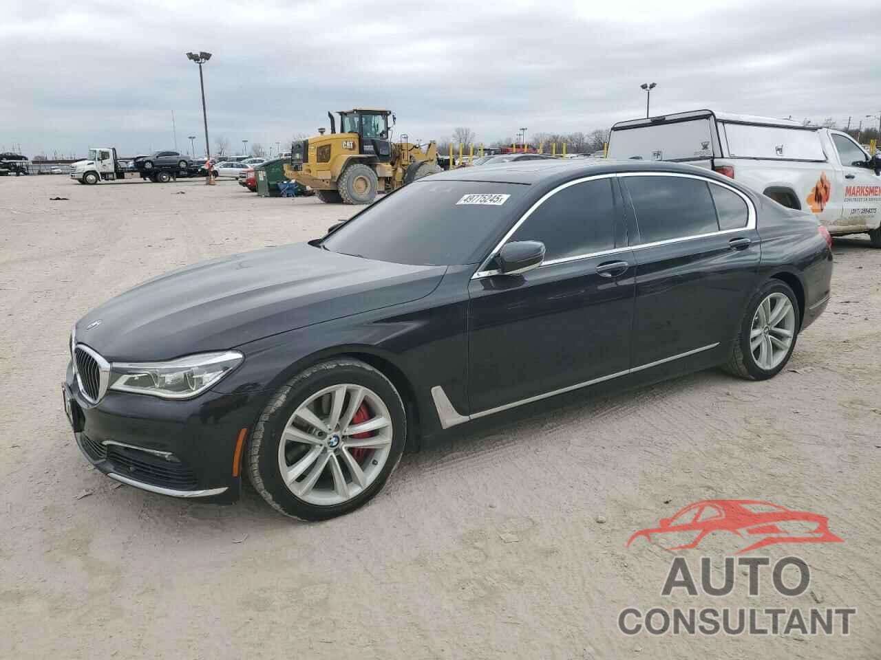 BMW 7 SERIES 2016 - WBA7F0C51GGL99505