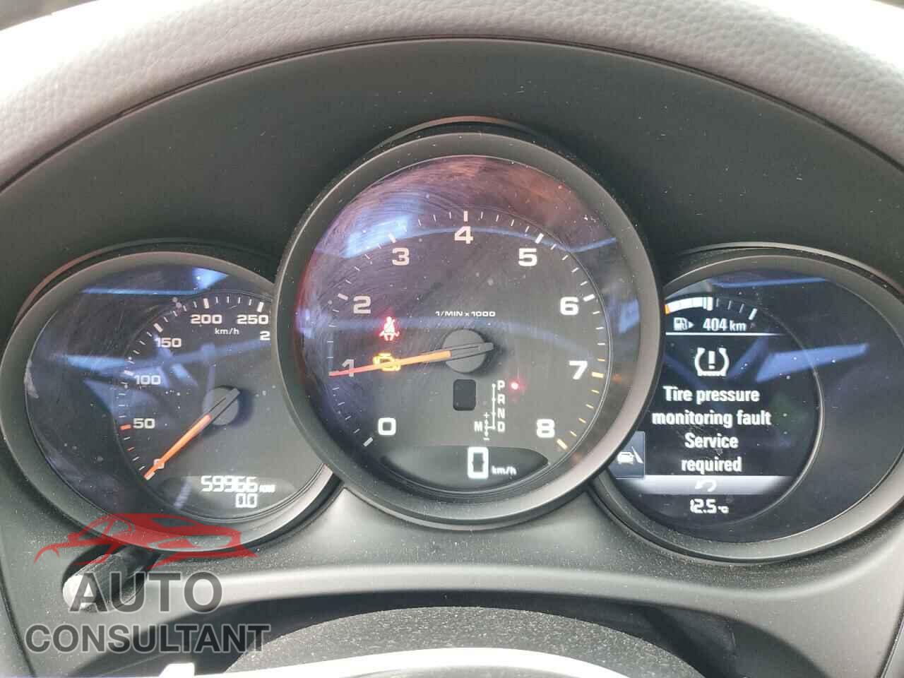 PORSCHE MACAN 2017 - WP1AA2A55HLB83749