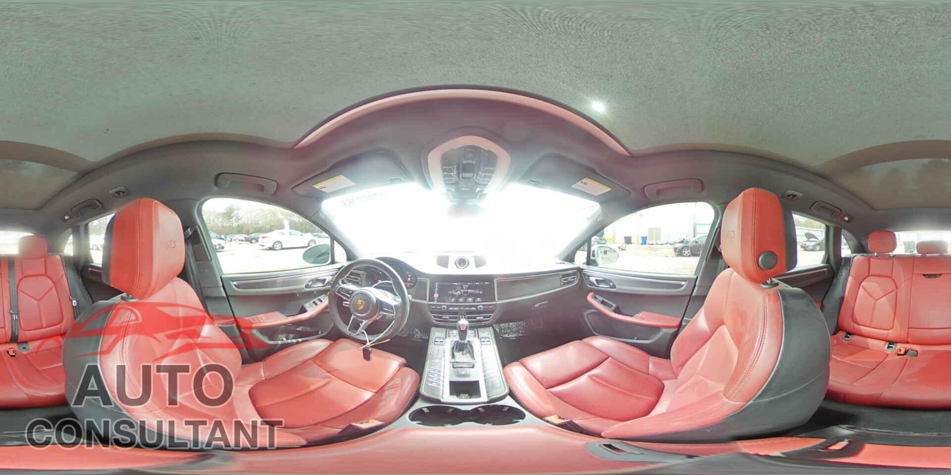 PORSCHE MACAN 2021 - WP1AG2A51MLB50238