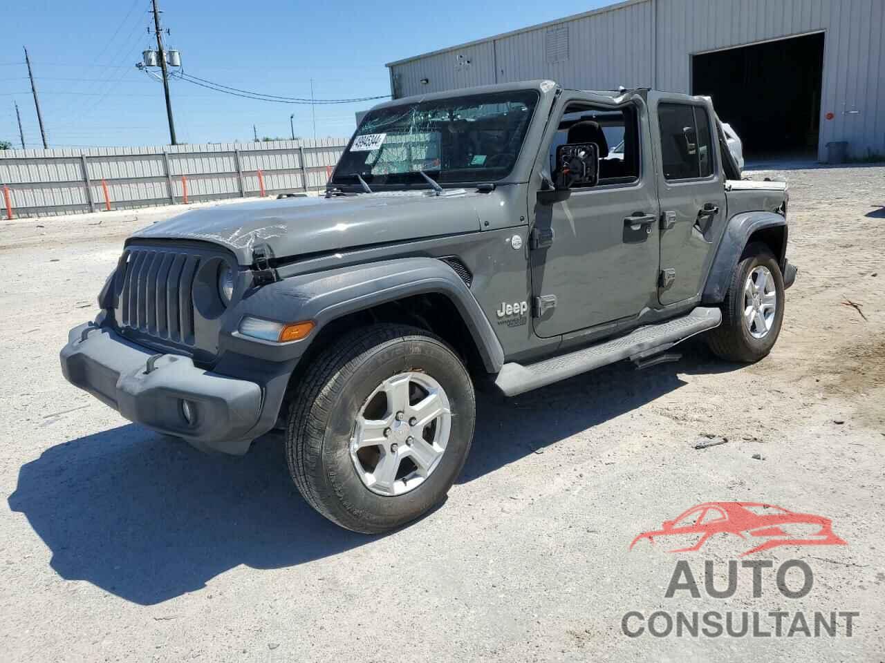 JEEP WRANGLER 2020 - 1C4HJXDN3LW226890